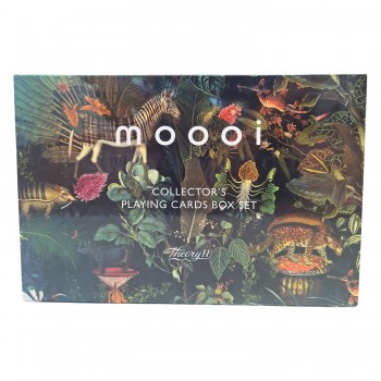 Moooi Collector's Edition žaidimo kortų rinkinys Theory11